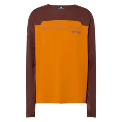 Maglia maniche lunghe bambino Endura MT500 - Bordeaux