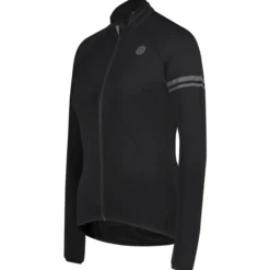 Maglia maniche lunghe donna Agu Essential Thermo - Nero