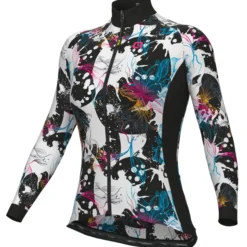 Maglia maniche lunghe donna Ale Solid Chios - Bianco