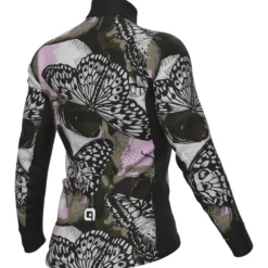 Maglia maniche lunghe donna Ale PR-E Falena - Rosa