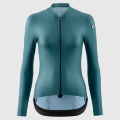 Maglia maniche lunghe donna Assos Mille GT S11 - Verde