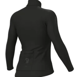 Maglia maniche lunghe donna Ale R-EV1 Warm Race 2.0 - Nero
