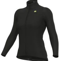 Maglia maniche lunghe donna Ale R-EV1 Warm Race 2.0 - Nero