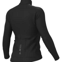 Maglia maniche lunghe donna Ale Pragma Color Block - Nero