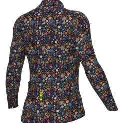 Maglia maniche lunghe donna Ale Pragma Flowery - Multicolore