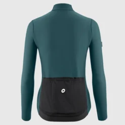 Maglia maniche lunghe donna Assos Uma GT Spring Fall C2 - Verde scuro