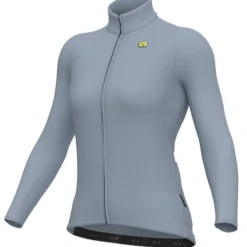 Maglia maniche lunghe donna Ale R-EV1 Warm Race 2.0 - Azzurro