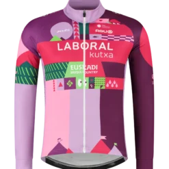 Maglia maniche lunghe donna Agu Laboral Kutxa-Fondacion Euskadi 2026