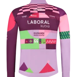 Maglia maniche lunghe donna Agu Laboral Kutxa-Fondacion Euskadi 2026