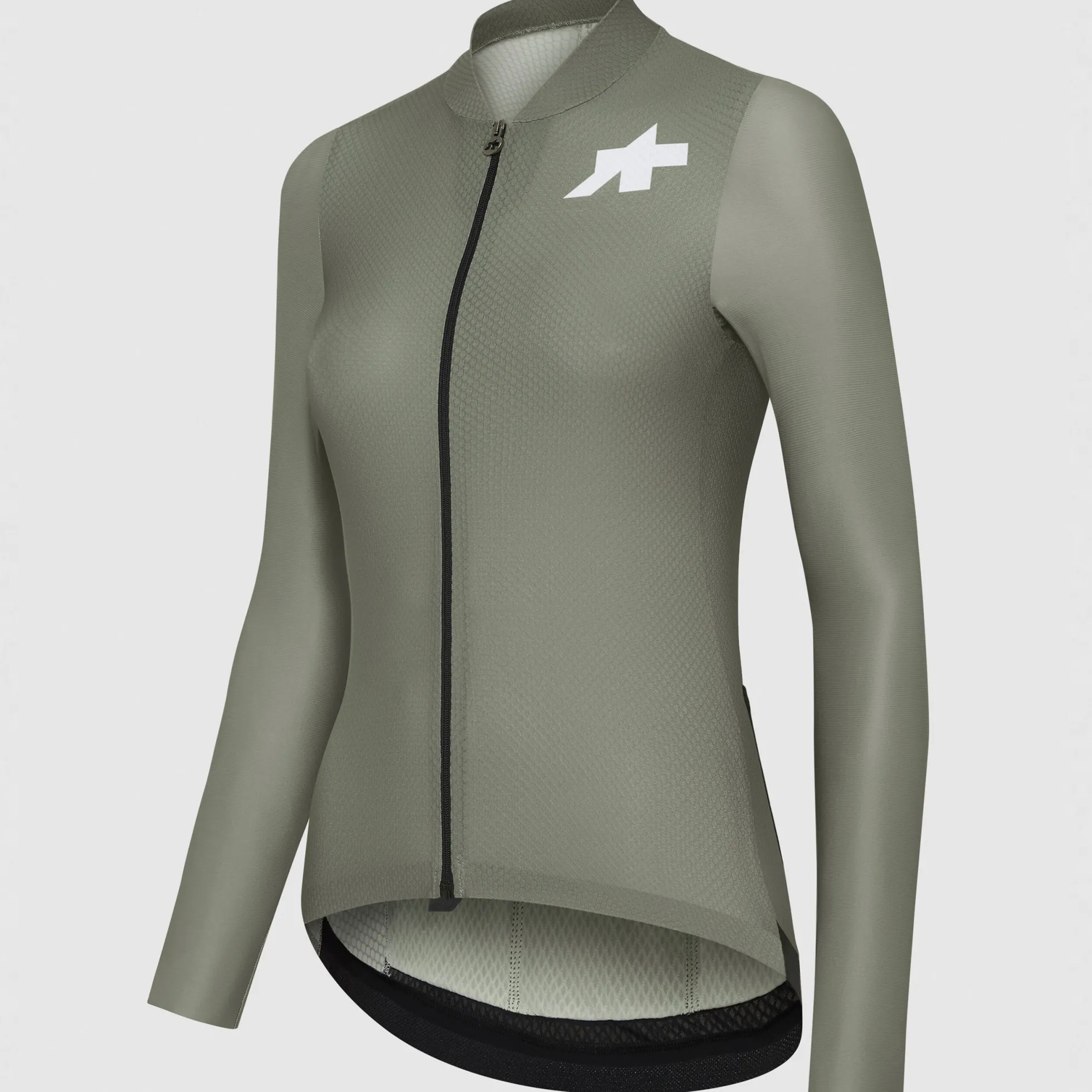 Maglia maniche lunghe donna Assos UMA GT S11 Evo - Verde