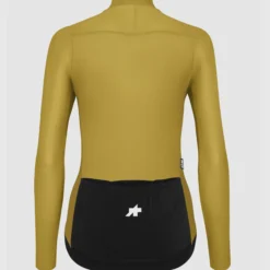 Maglia maniche lunghe donna Assos UMA GT S11 Evo - Giallo