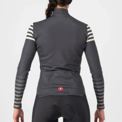 Maglia maniche lunghe donna Castelli Autunno - Grigio