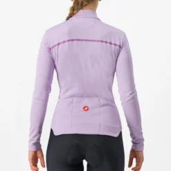 Maglia maniche lunghe donna Castelli Sinergia 2 - Lilla