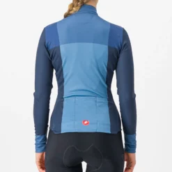 Maglia maniche lunghe donna Castelli Unlimited Thermal - Blu