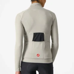 Maglia maniche lunghe donna Castelli Unlimited Trail 2 - Grigio chiaro