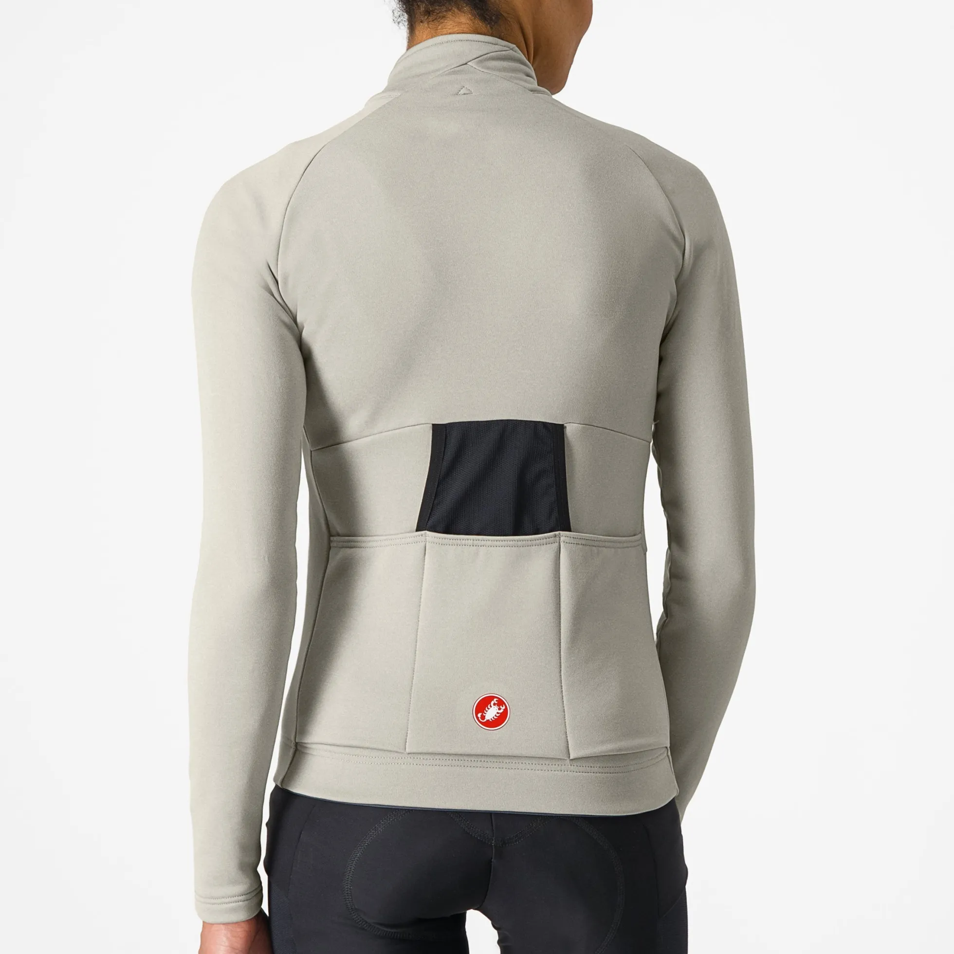 Maglia maniche lunghe donna Castelli Unlimited Trail 2 - Grigio chiaro