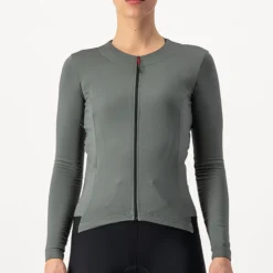 Maglia maniche lunghe donna Castelli Fly - Grigio