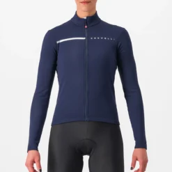Maglia maniche lunghe donna Castelli Sinergia 2 - Blu