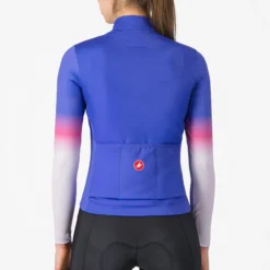Maglia maniche lunghe donna Castelli Corso Thermal - Viola