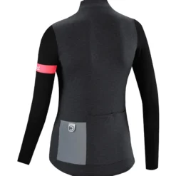 Maglia maniche lunghe donna Dotout Block - Grigio