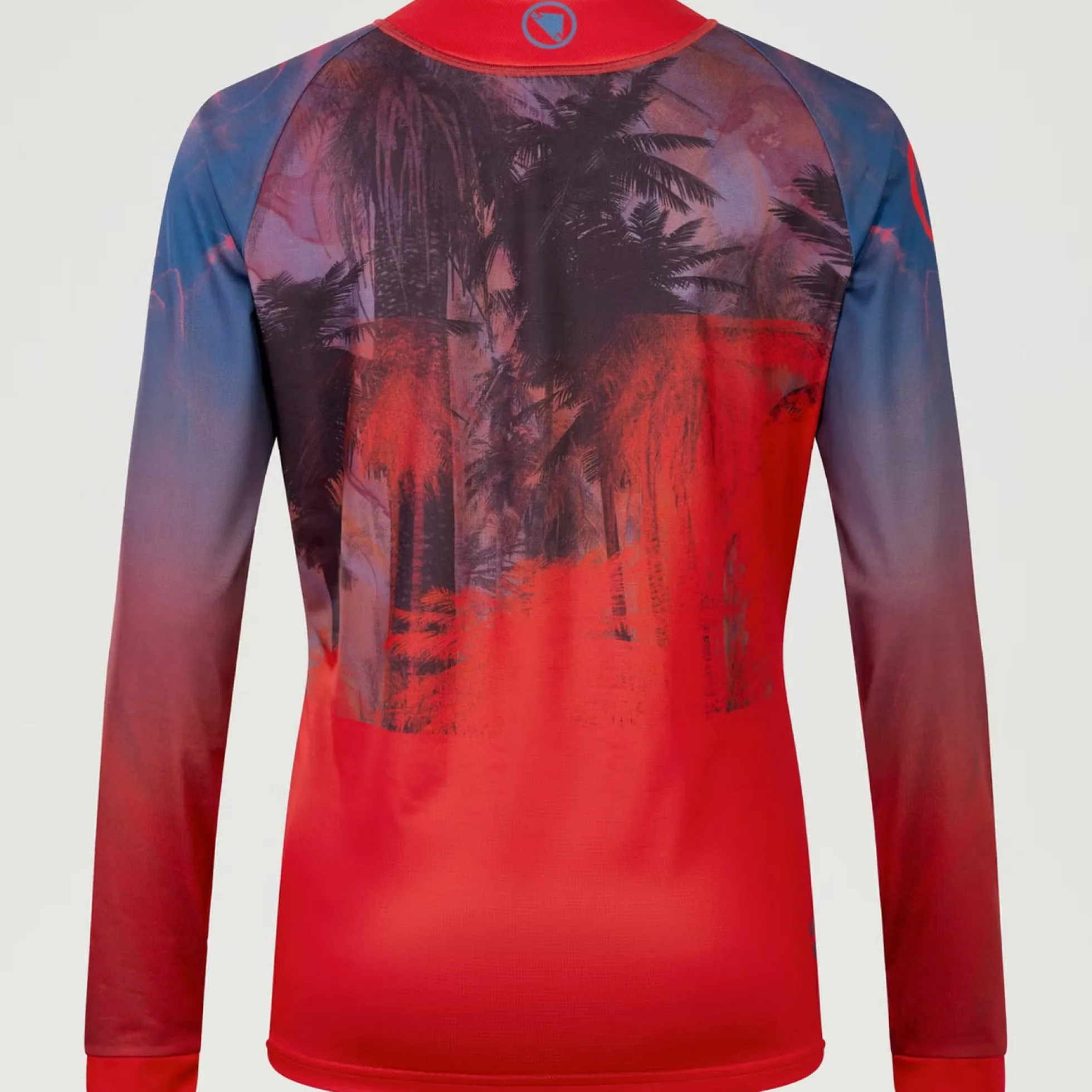 Maglia maniche lunghe donna Endura Tropical Tee LTD - Rosso
