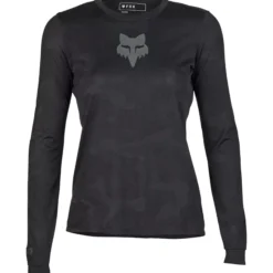 Maglia maniche lunghe donna Fox Ranger TruDri - Nero