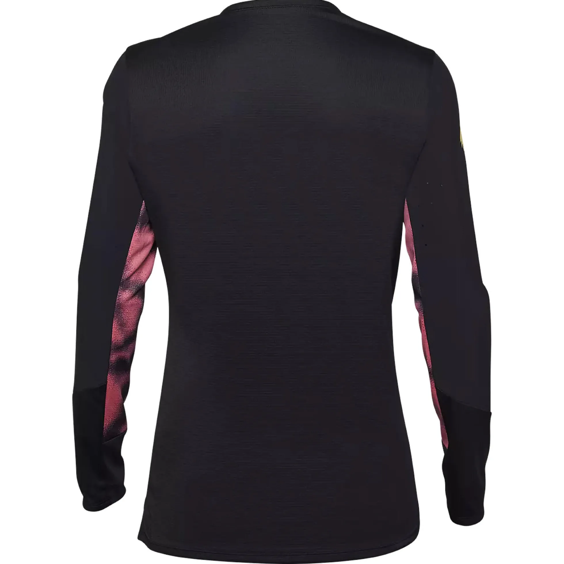 Maglia maniche lunghe donna Fox Defend Taunt - Nero rosa
