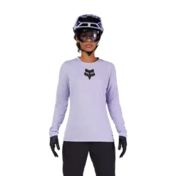 Maglia maniche lunghe donna Fox Ranger Fox Head - Viola