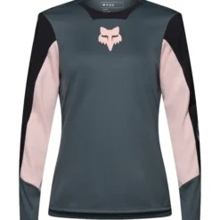 Maglia maniche lunghe donna Fox Defend Creation - Grigio scuro