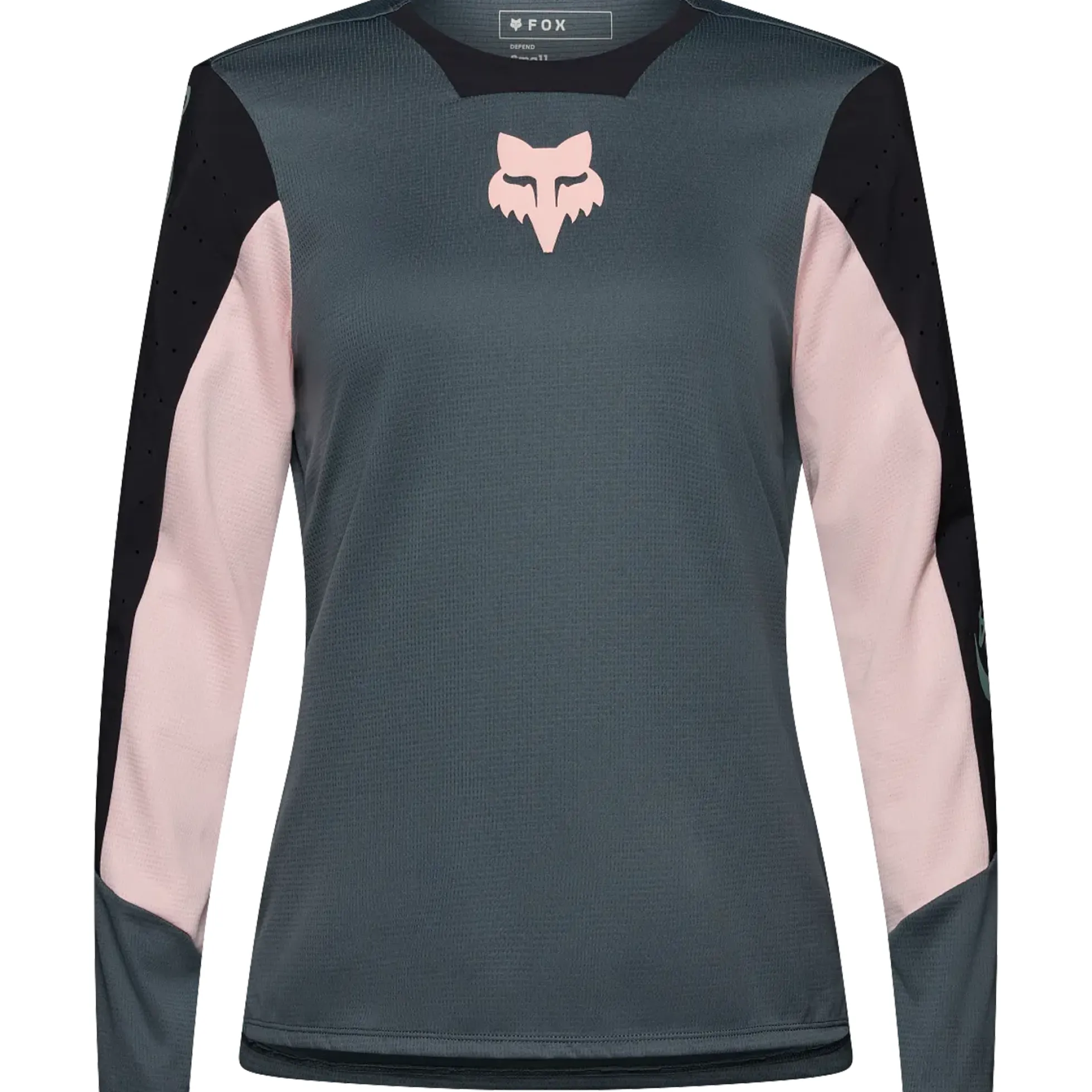 Maglia maniche lunghe donna Fox Defend Creation - Grigio scuro