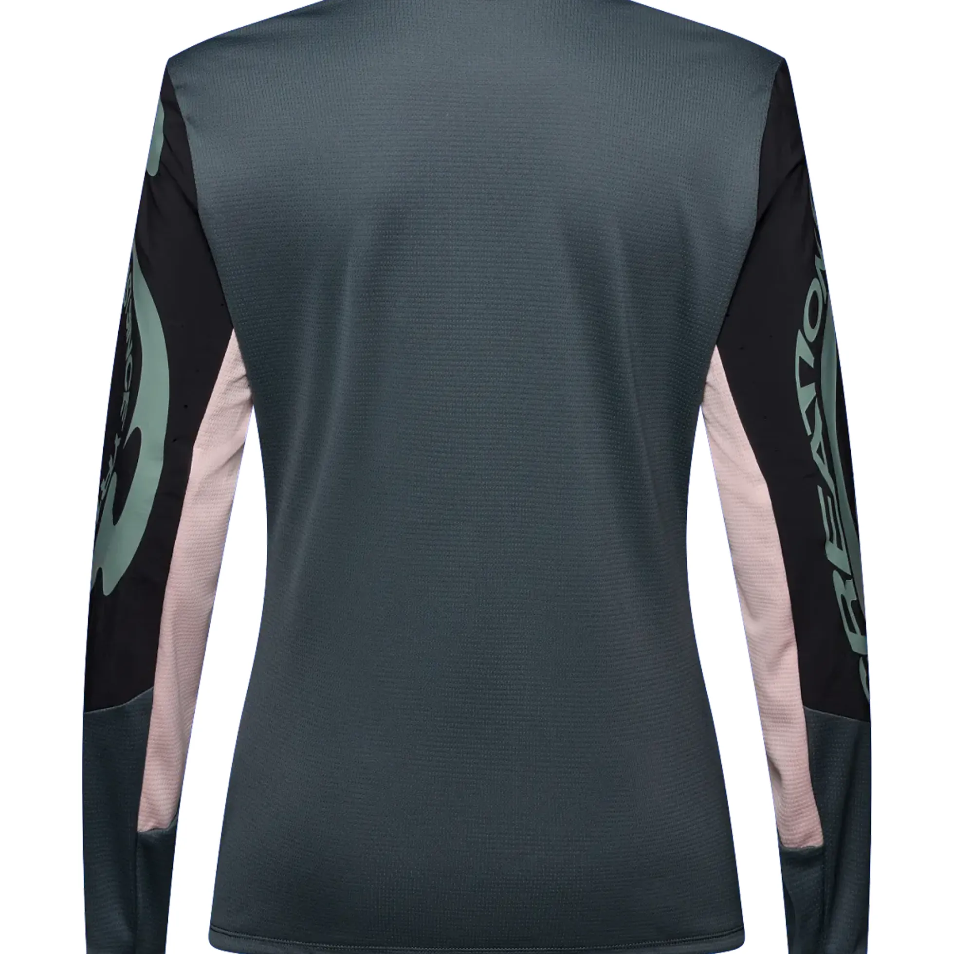 Maglia maniche lunghe donna Fox Defend Creation - Grigio scuro