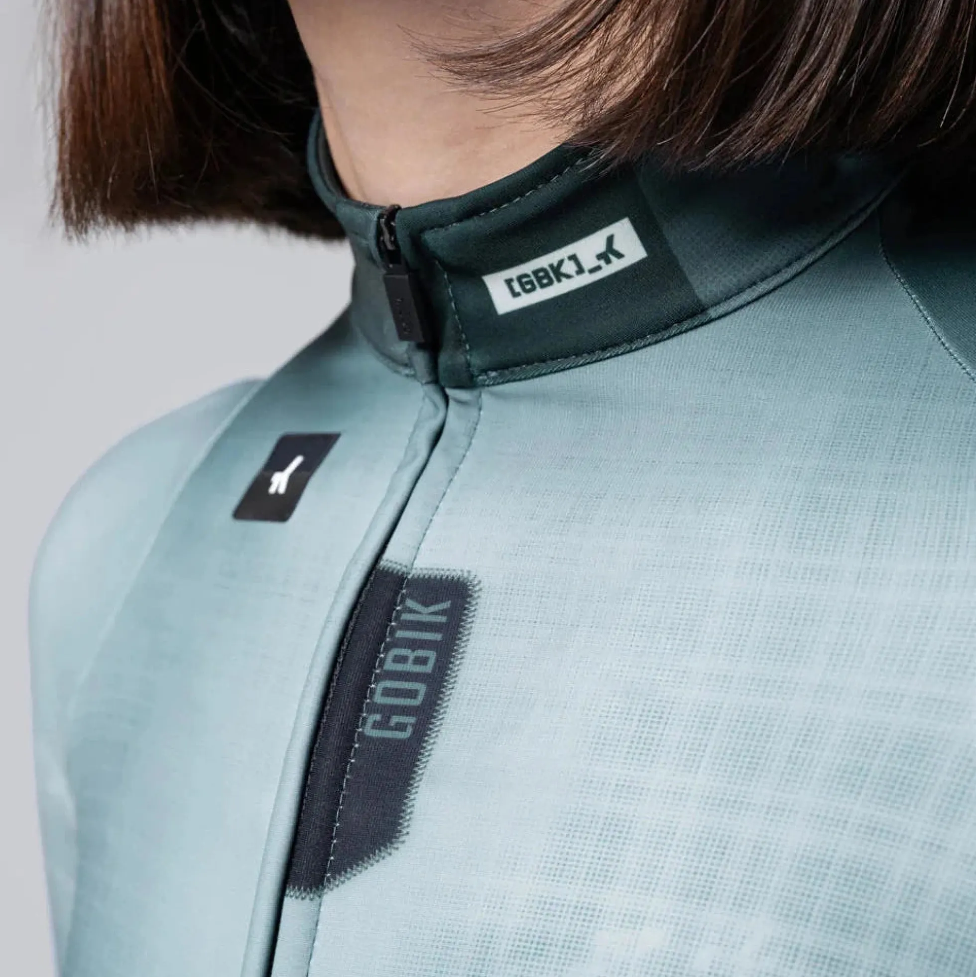 Maglia maniche lunghe donna Gobik Hyder Willow - Verde