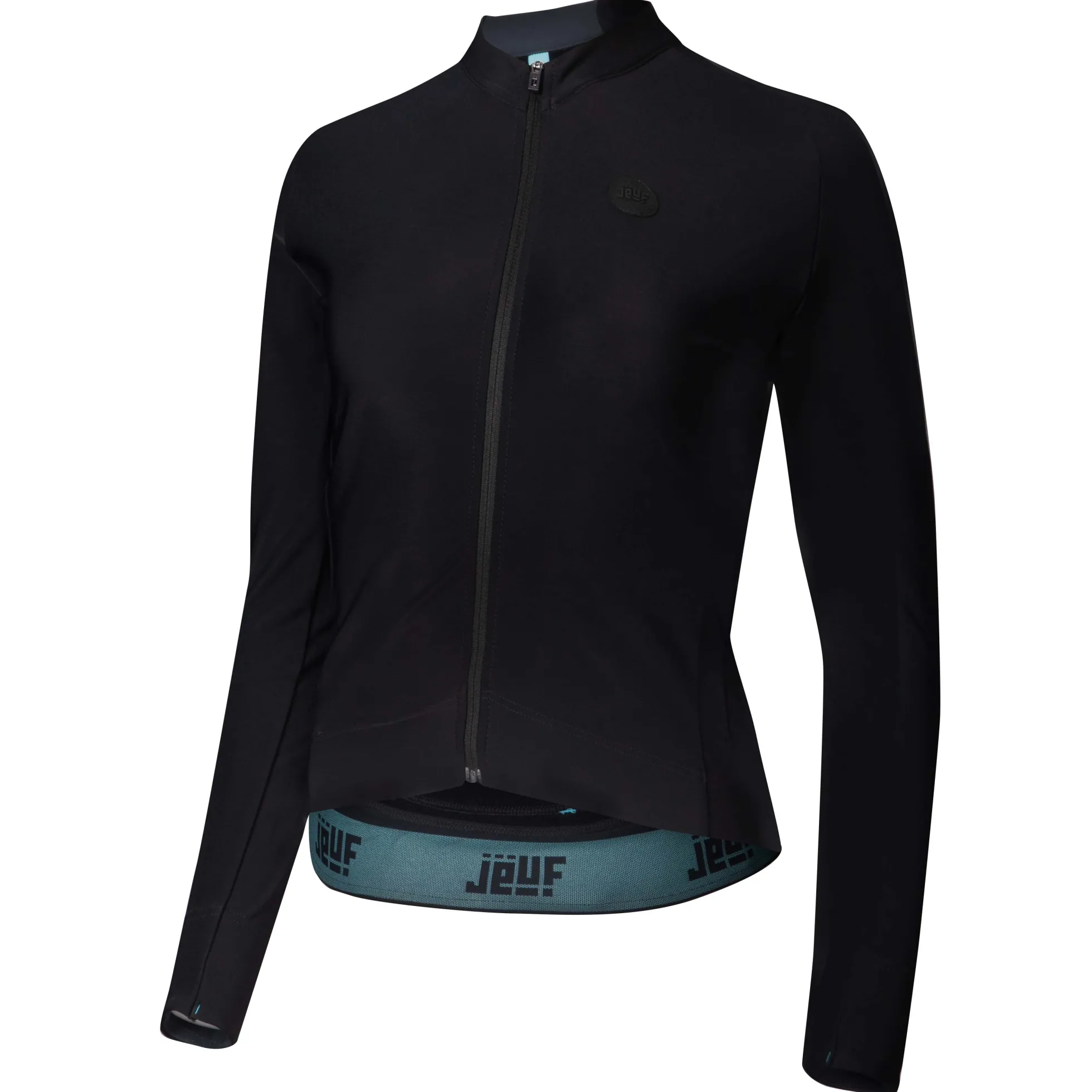 Maglia maniche lunghe donna Jëuf Pro Thermal - Nero