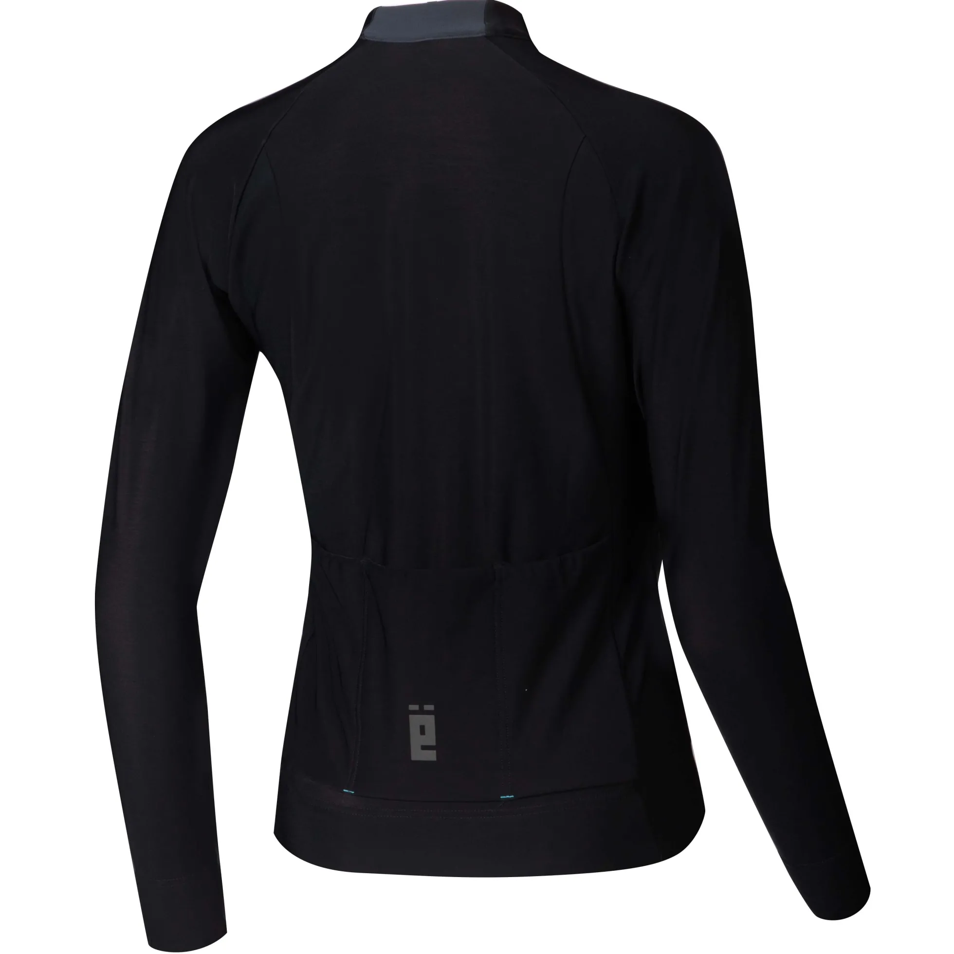 Maglia maniche lunghe donna Jëuf Pro Thermal - Nero