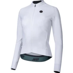 Maglia maniche lunghe donna Jëuf Pro Thermal - Bianco