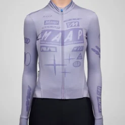 Maglia maniche lunghe donna Maap Drome Thermal - Grigio scuro