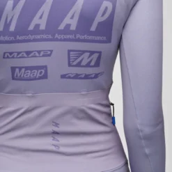 Maglia maniche lunghe donna Maap Drome Thermal - Grigio scuro