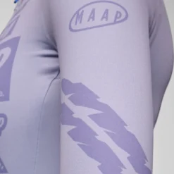 Maglia maniche lunghe donna Maap Drome Thermal - Grigio scuro