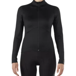Maglia maniche lunghe donna Mavic Sequence Thermo - Nero