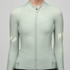 Maglia maniche lunghe donna Maap Aeon Thermal - Grigio