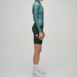 Maglia maniche lunghe donna Maap Aeon Thermal - Verde