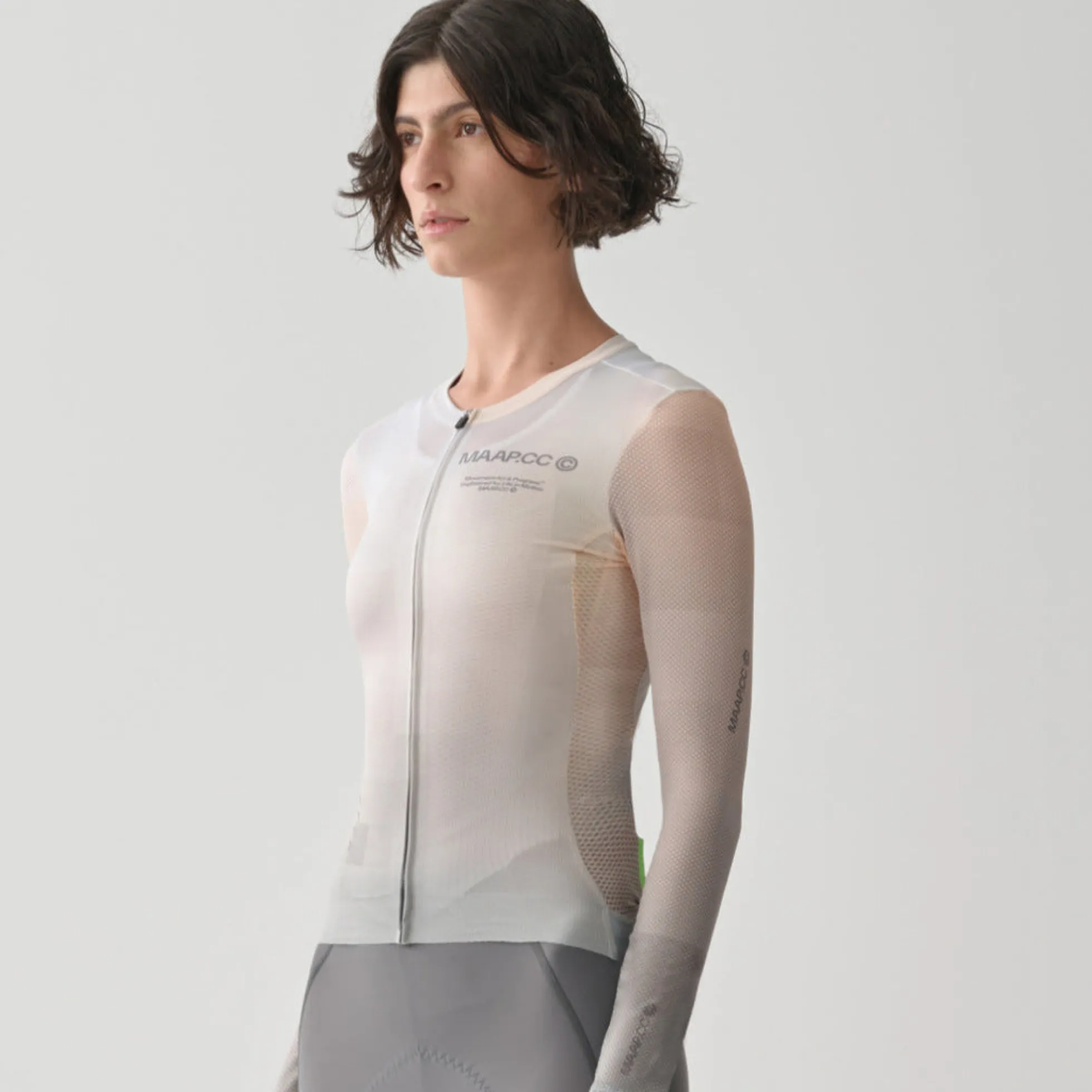 Maglia maniche lunghe donna Maap Blur Pro Air 3.0 - Giallo