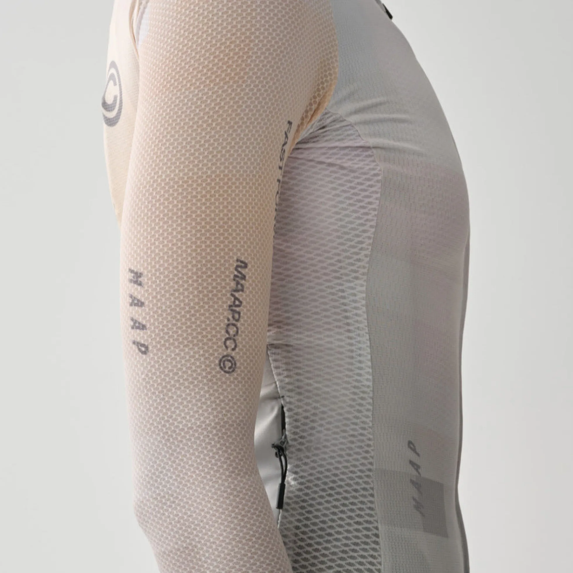 Maglia maniche lunghe donna Maap Blur Pro Air 3.0 - Giallo