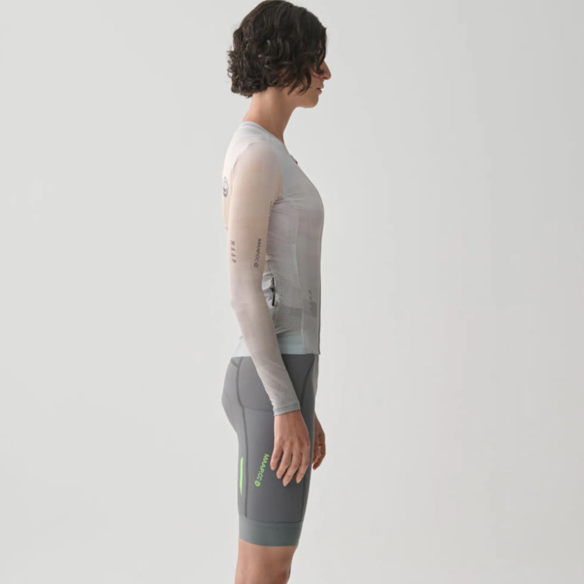 Maglia maniche lunghe donna Maap Blur Pro Air 3.0 - Giallo