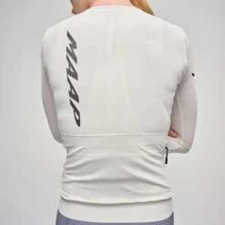 Maglia maniche lunghe donna Maap Emerge - Bianco