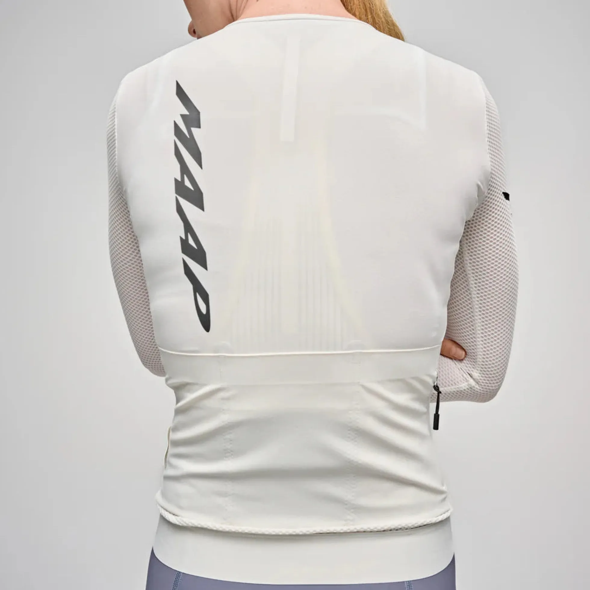 Maglia maniche lunghe donna Maap Emerge - Bianco