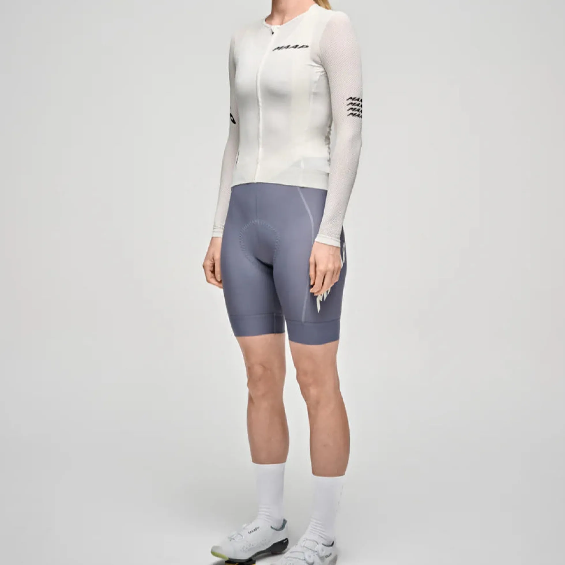 Maglia maniche lunghe donna Maap Emerge - Bianco