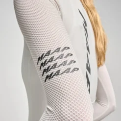 Maglia maniche lunghe donna Maap Emerge - Bianco