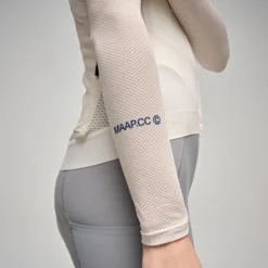 Maglia maniche lunghe donna Maap Blaze Pro Air 3.0 - Beige