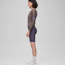 Maglia maniche lunghe donna Maap Emerge - Marrone